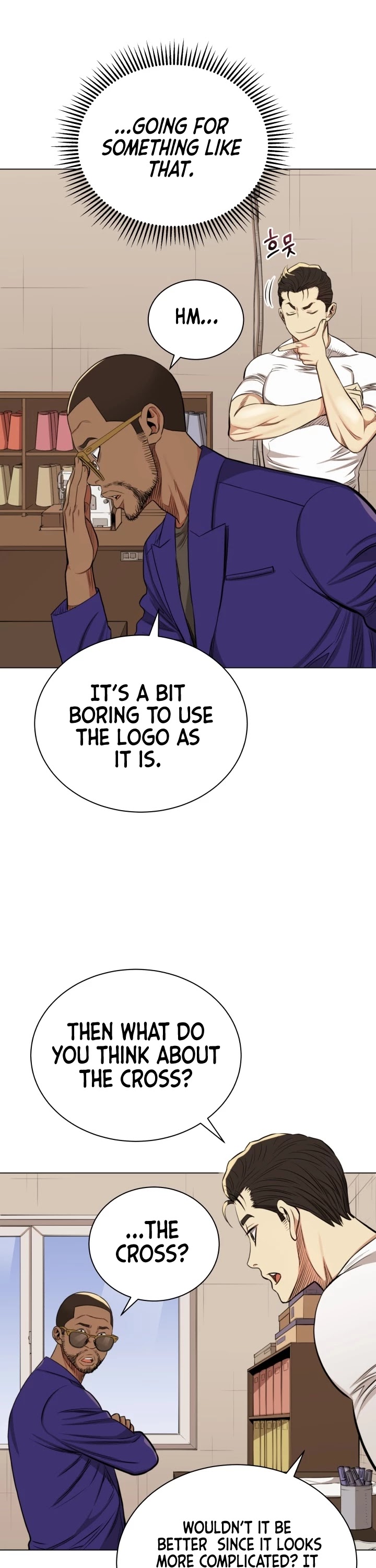 The God of Pro Wrestling Chapter 14 page 4 - Chapter 14