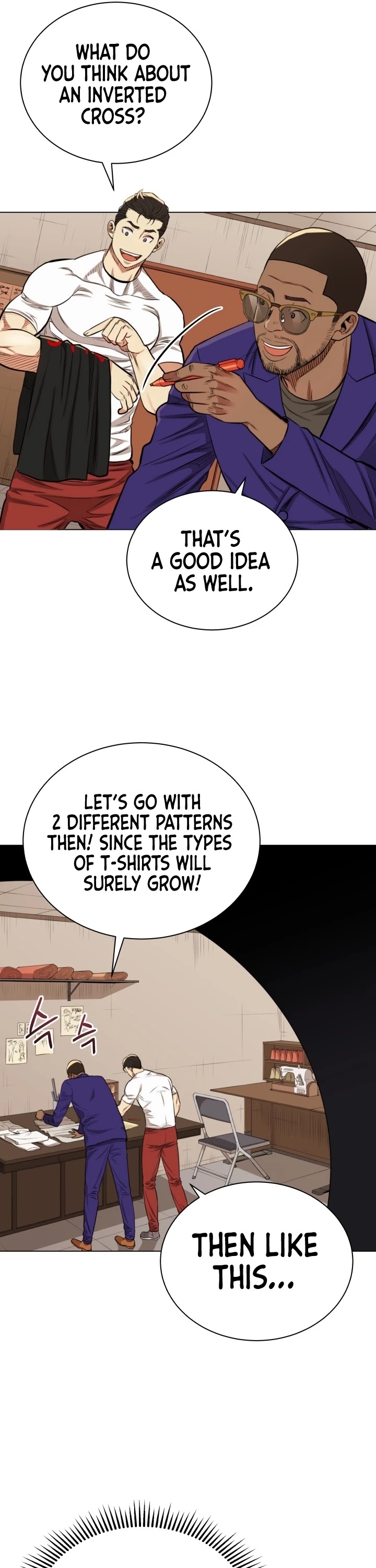 The God of Pro Wrestling Chapter 14 page 7 - Chapter 14