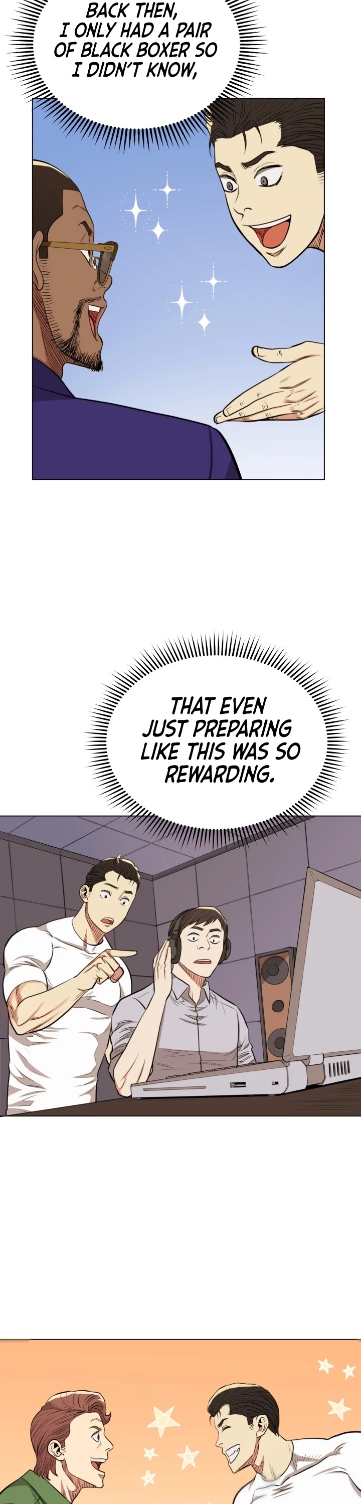 The God of Pro Wrestling Chapter 14 page 8 - Chapter 14