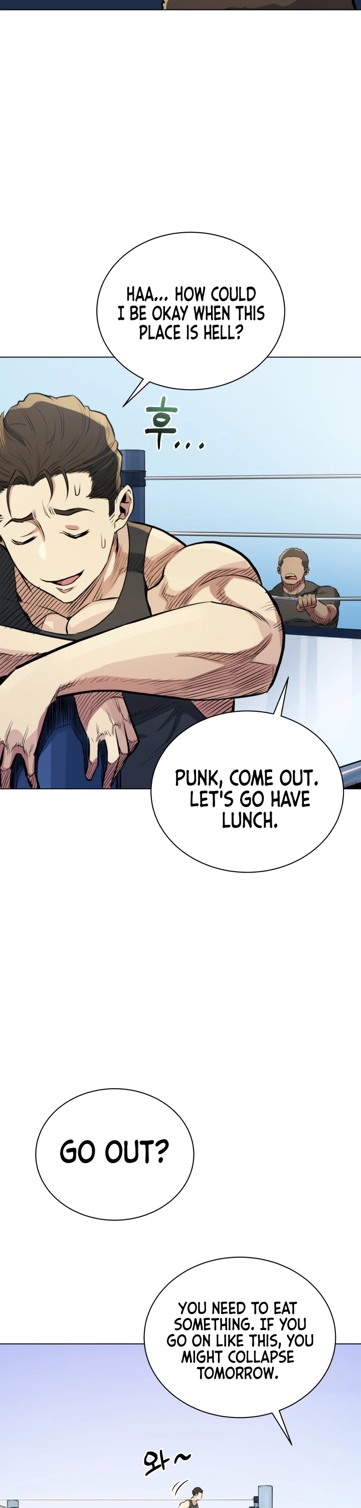 The God of Pro Wrestling Chapter 15 page 18 - Chapter 15