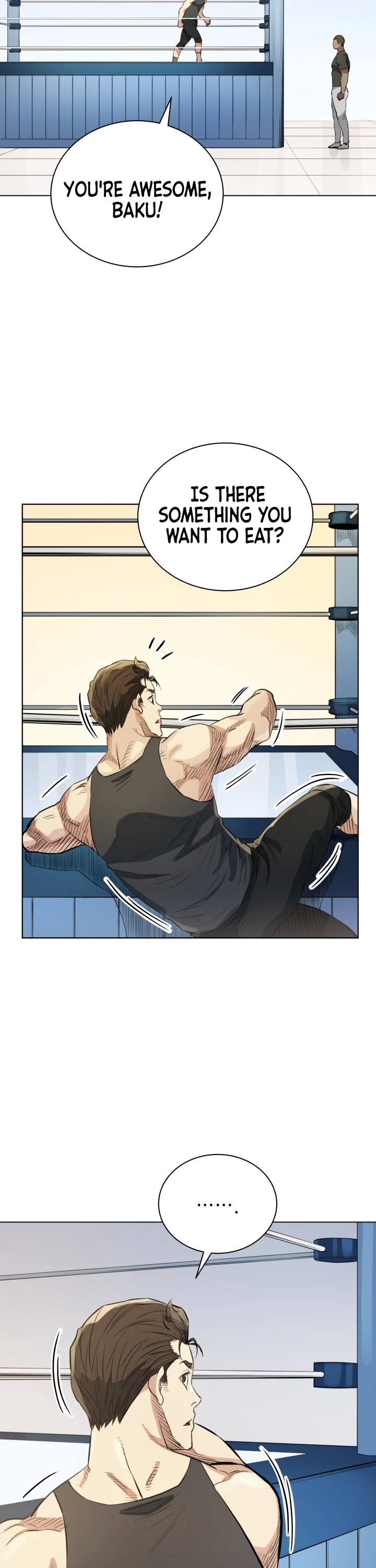The God of Pro Wrestling Chapter 15 page 19 - Chapter 15