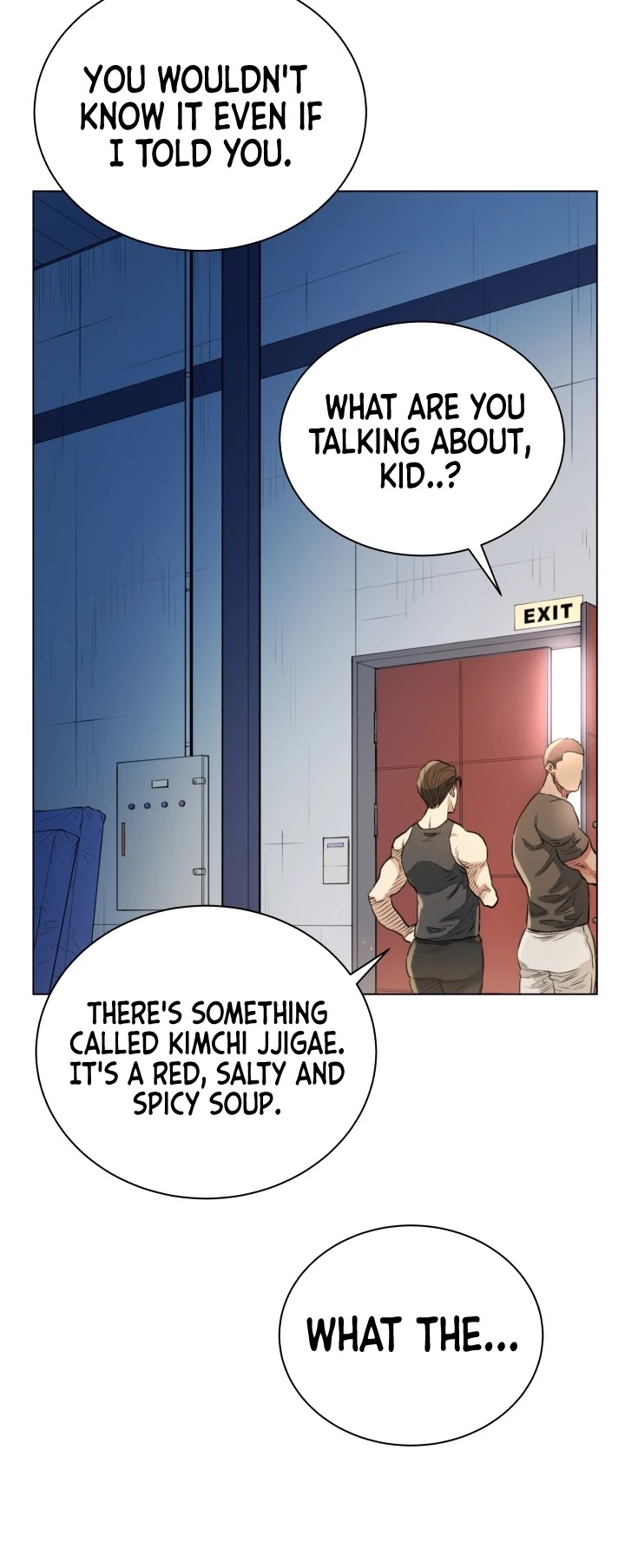 The God of Pro Wrestling Chapter 15 page 21 - Chapter 15