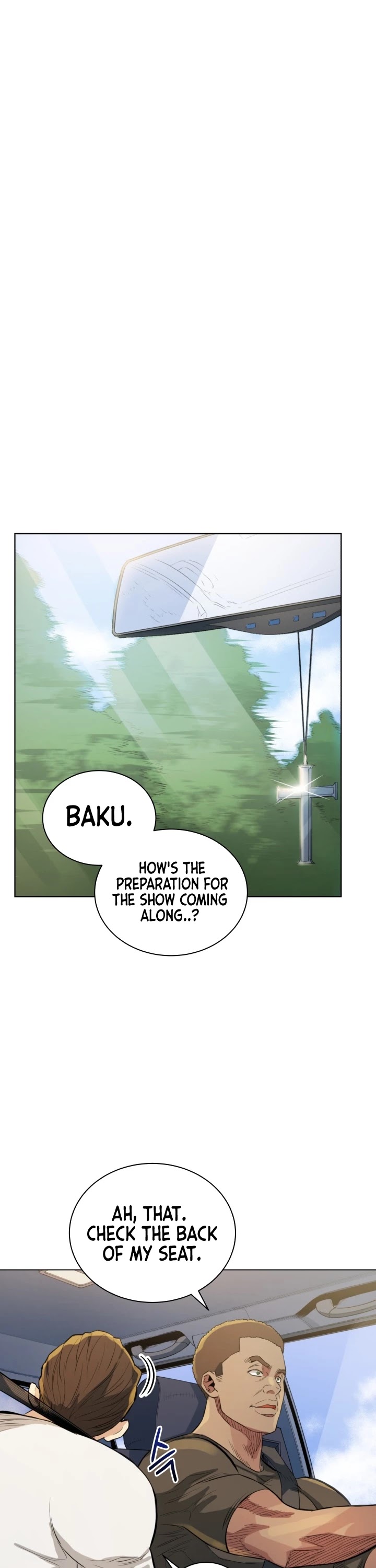 The God of Pro Wrestling Chapter 15 page 22 - Chapter 15