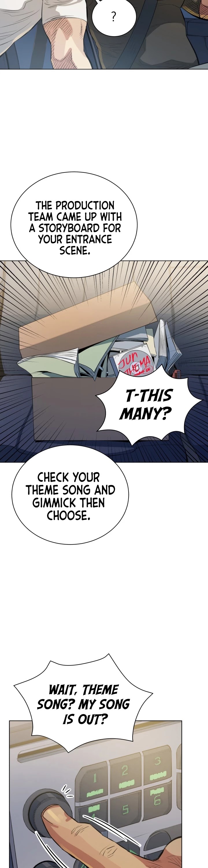 The God of Pro Wrestling Chapter 15 page 23 - Chapter 15