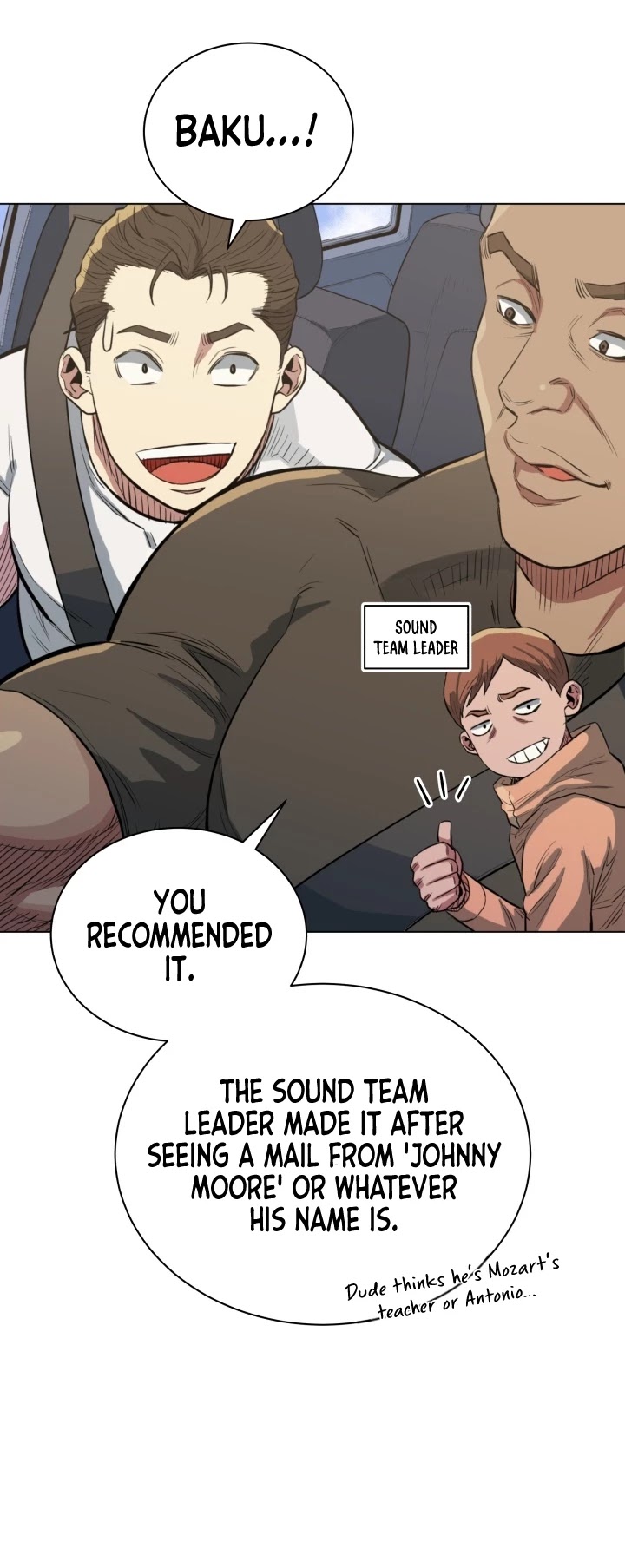 The God of Pro Wrestling Chapter 15 page 26 - Chapter 15