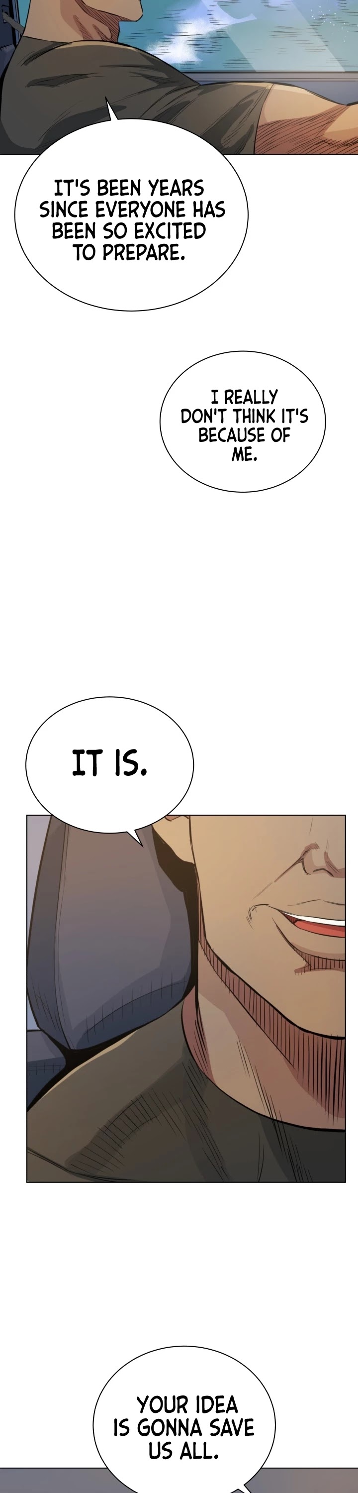 The God of Pro Wrestling Chapter 15 page 28 - Chapter 15