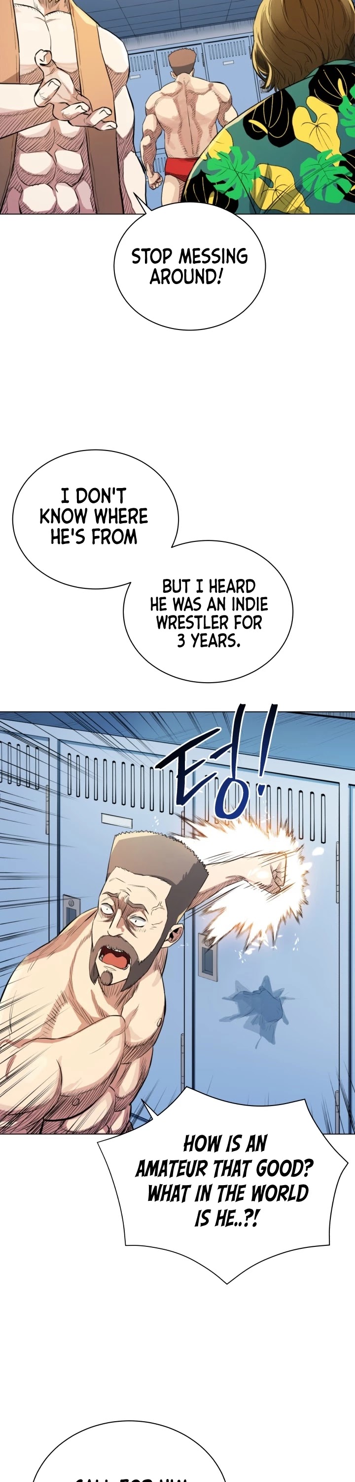 The God of Pro Wrestling Chapter 15 page 3 - Chapter 15