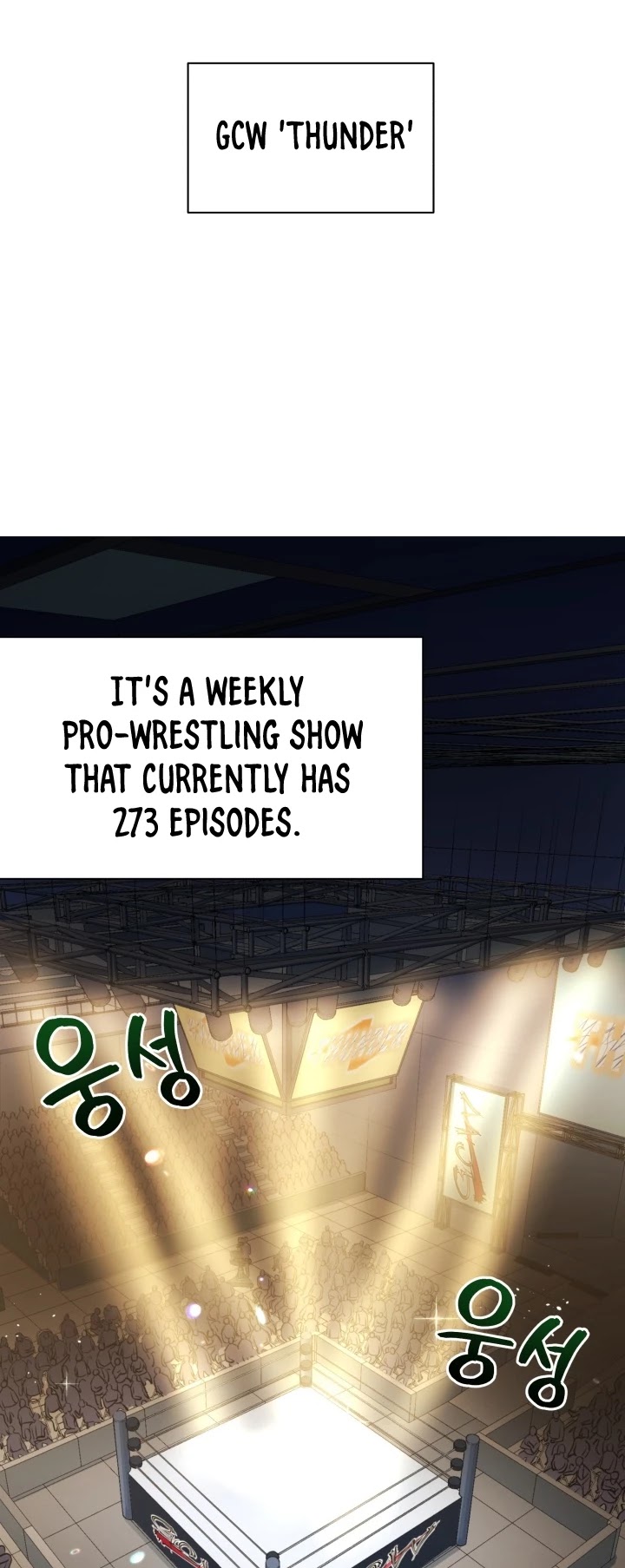 The God of Pro Wrestling Chapter 15 page 30 - Chapter 15