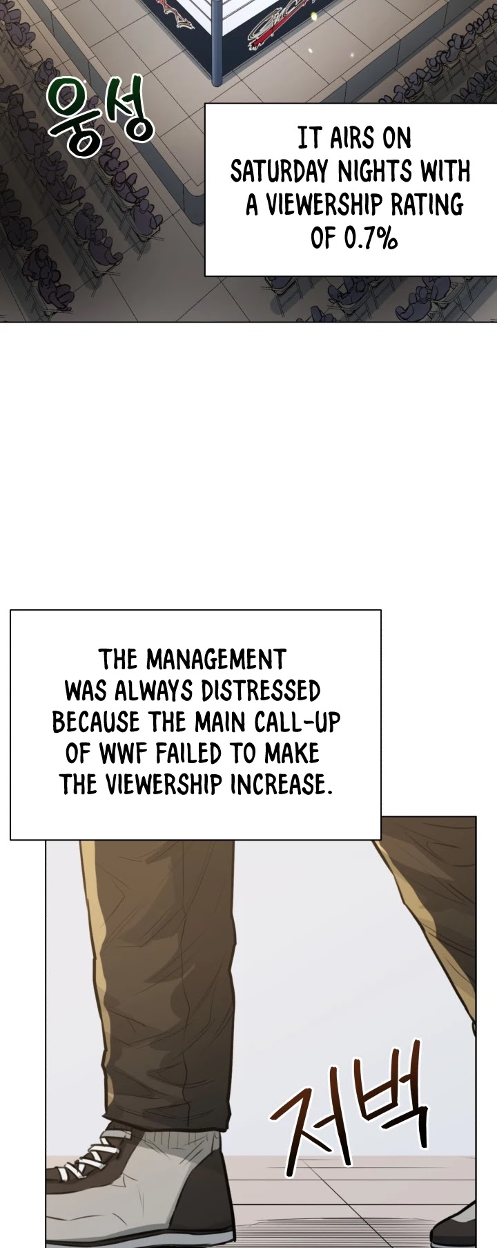 The God of Pro Wrestling Chapter 15 page 31 - Chapter 15