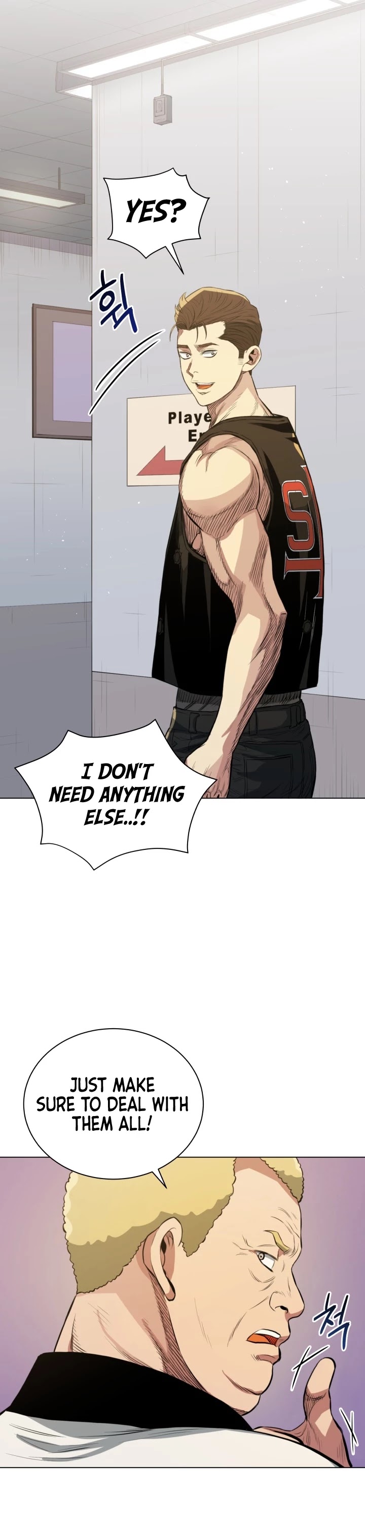The God of Pro Wrestling Chapter 15 page 35 - Chapter 15