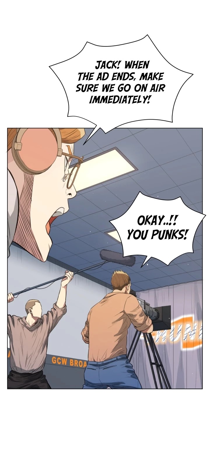 The God of Pro Wrestling Chapter 15 page 37 - Chapter 15