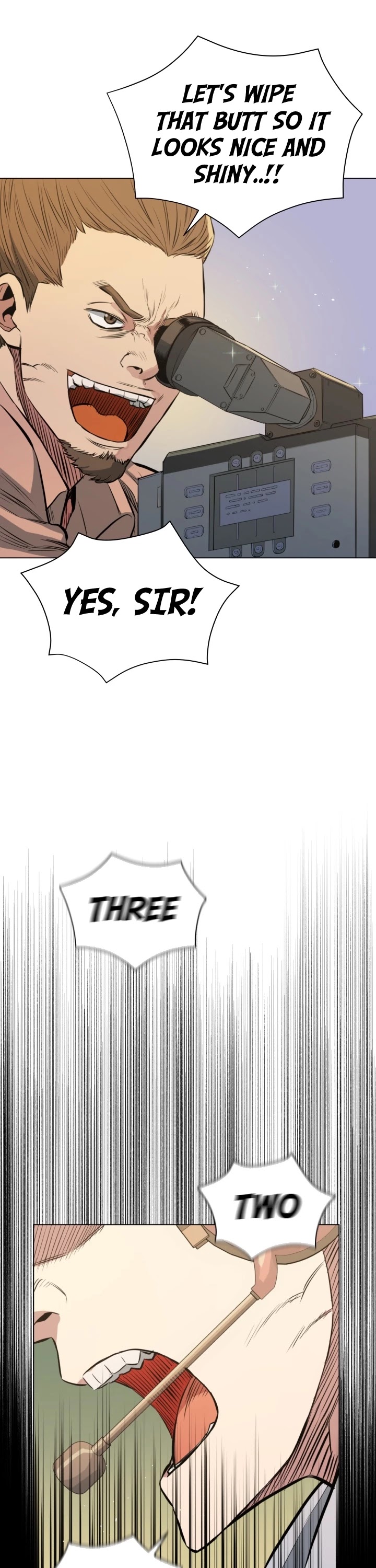 The God of Pro Wrestling Chapter 15 page 38 - Chapter 15
