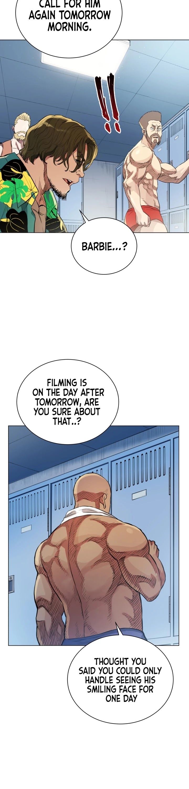 The God of Pro Wrestling Chapter 15 page 4 - Chapter 15