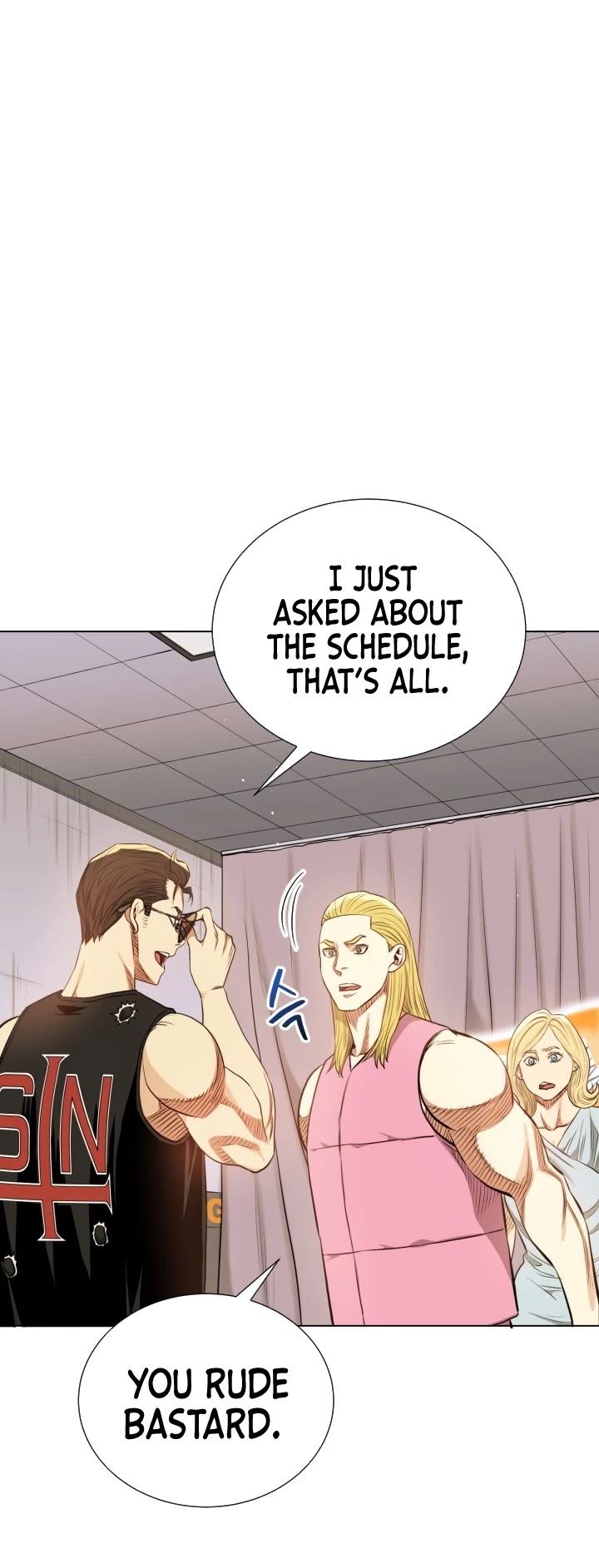 The God of Pro Wrestling Chapter 16 page 12 - Chapter 16