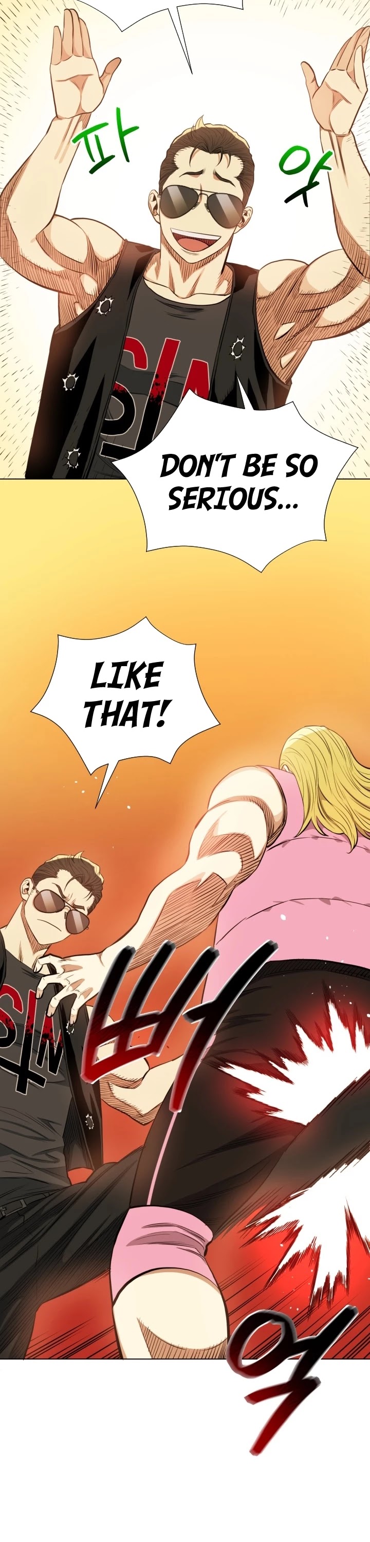 The God of Pro Wrestling Chapter 16 page 15 - Chapter 16