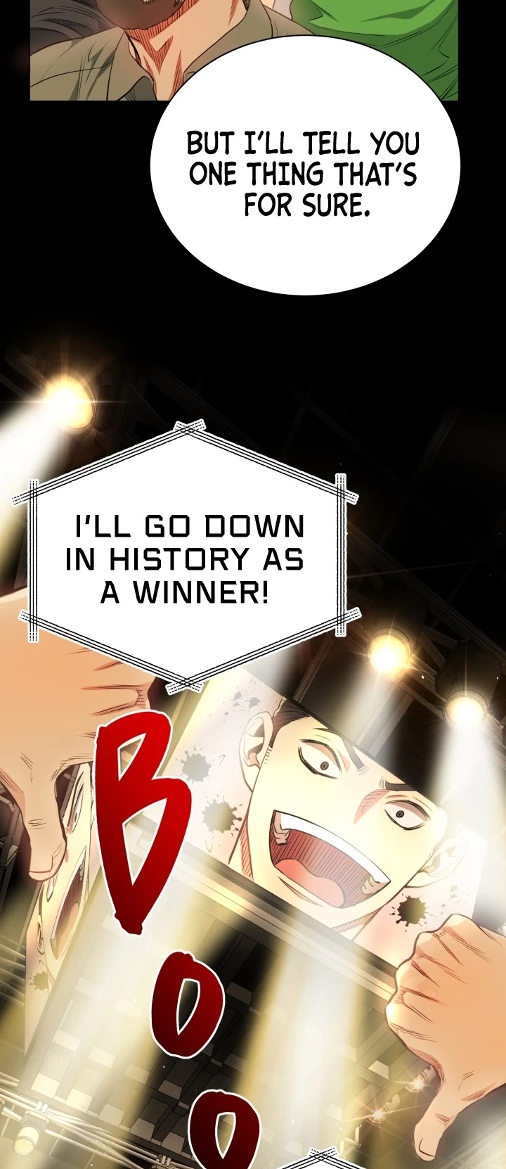 The God of Pro Wrestling Chapter 16 page 24 - Chapter 16