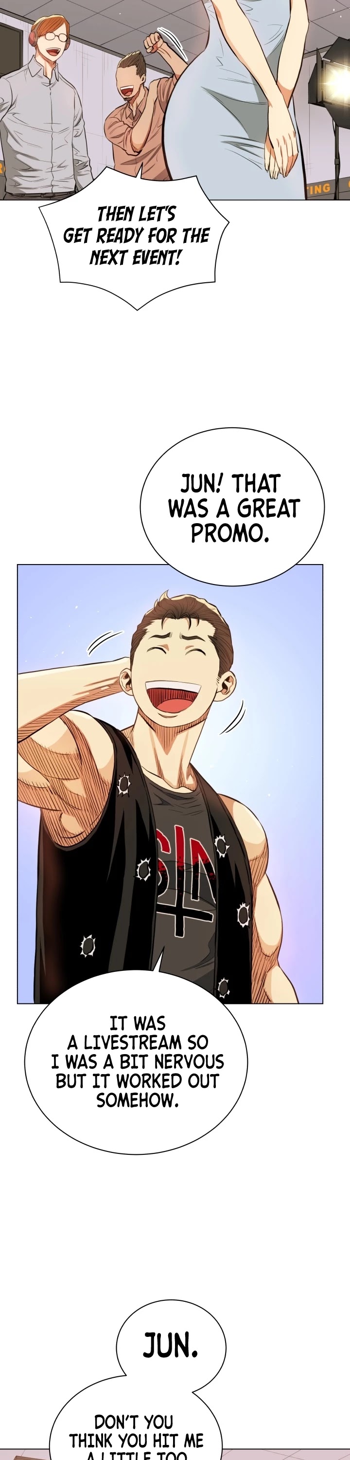 The God of Pro Wrestling Chapter 16 page 27 - Chapter 16