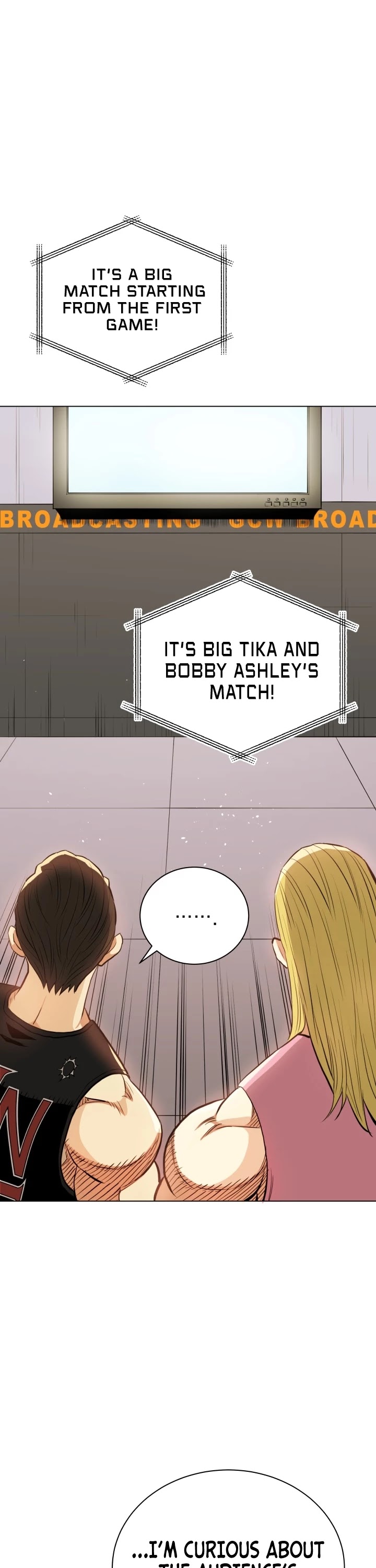 The God of Pro Wrestling Chapter 16 page 29 - Chapter 16