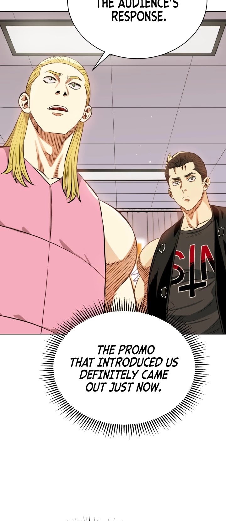 The God of Pro Wrestling Chapter 16 page 30 - Chapter 16