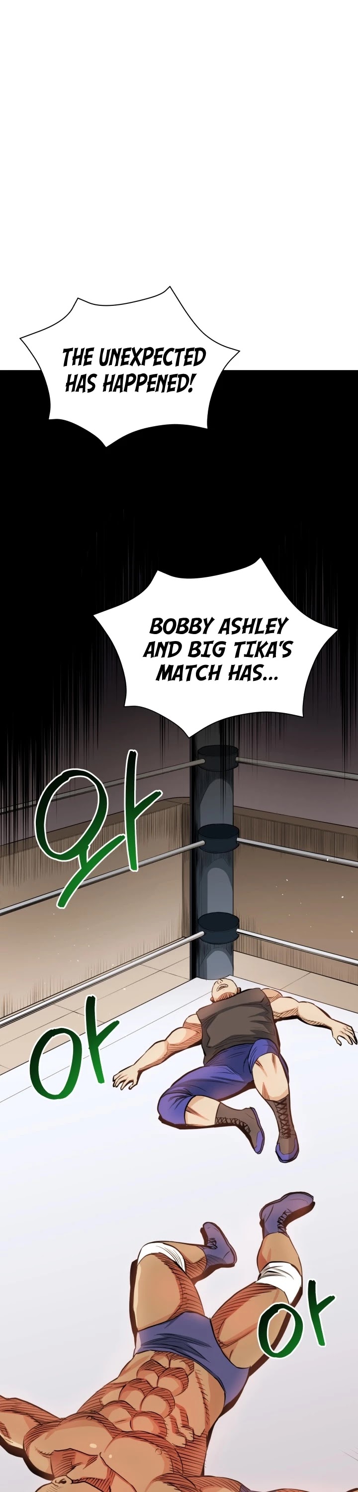 The God of Pro Wrestling Chapter 16 page 33 - Chapter 16