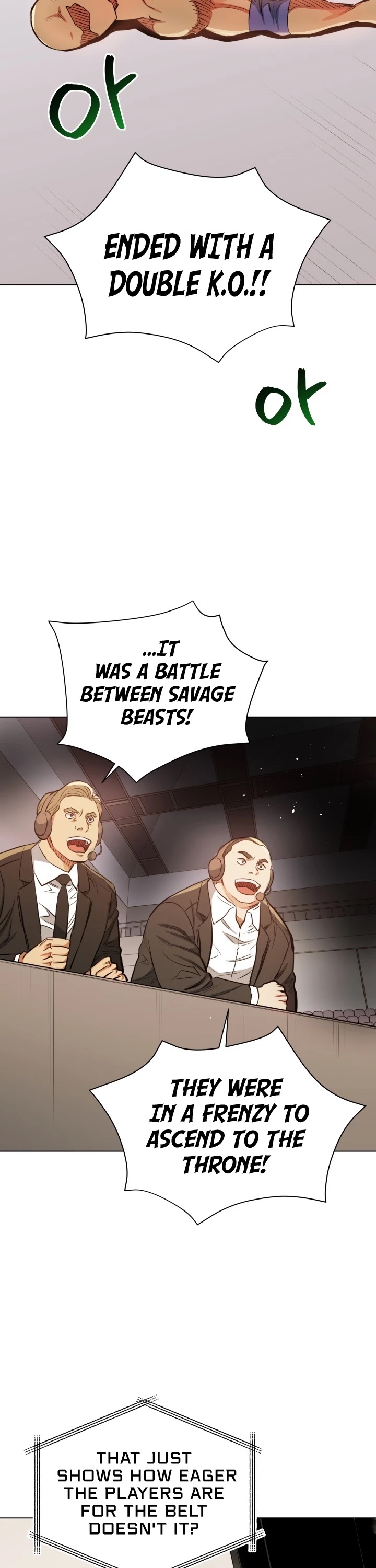 The God of Pro Wrestling Chapter 16 page 34 - Chapter 16