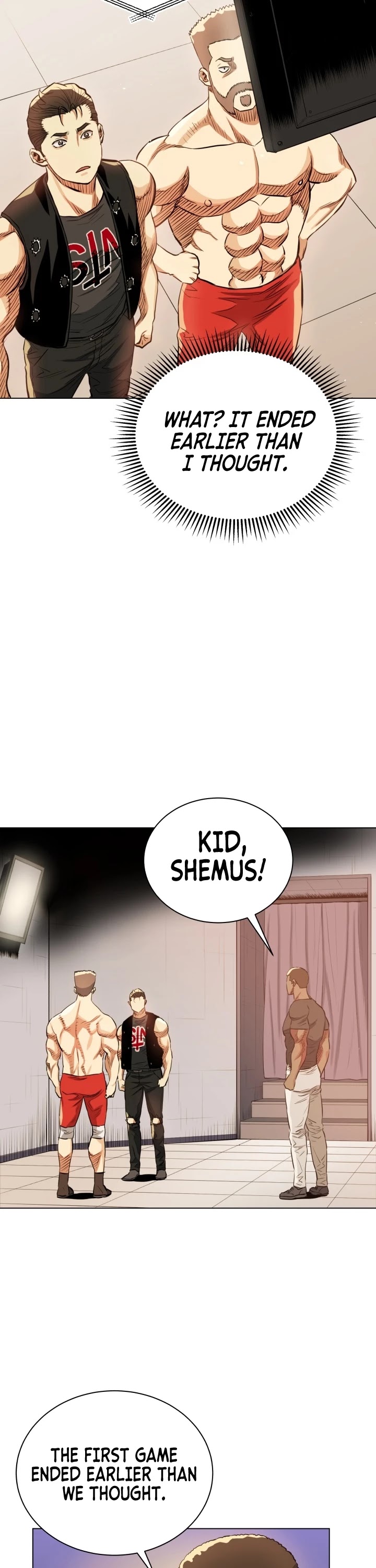 The God of Pro Wrestling Chapter 16 page 35 - Chapter 16