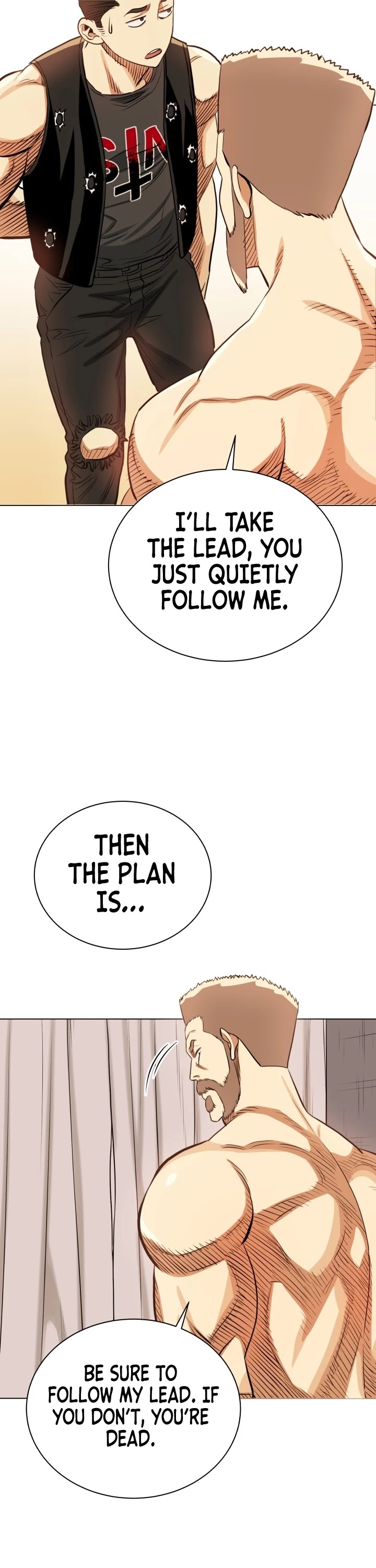 The God of Pro Wrestling Chapter 16 page 39 - Chapter 16