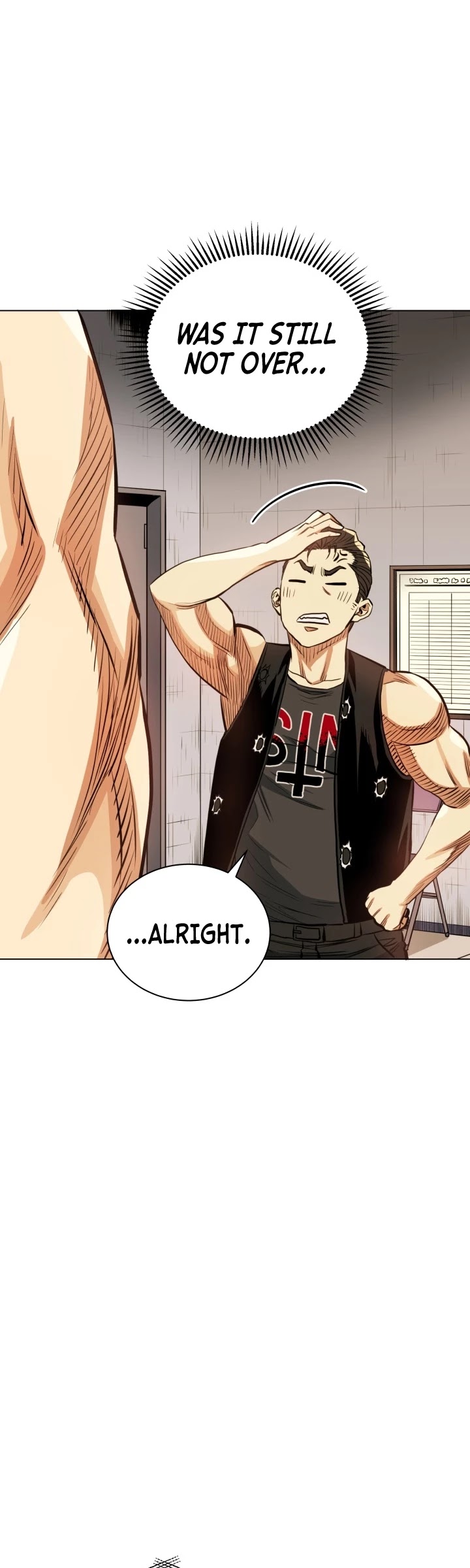 The God of Pro Wrestling Chapter 16 page 40 - Chapter 16