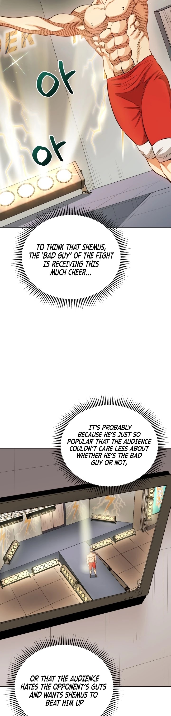 The God of Pro Wrestling Chapter 16 page 42 - Chapter 16