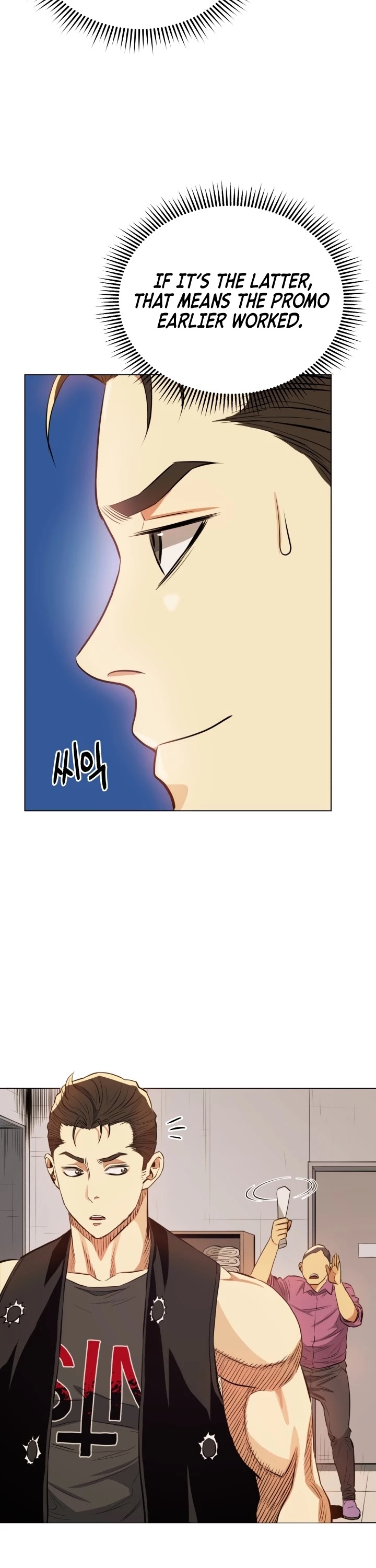 The God of Pro Wrestling Chapter 16 page 43 - Chapter 16