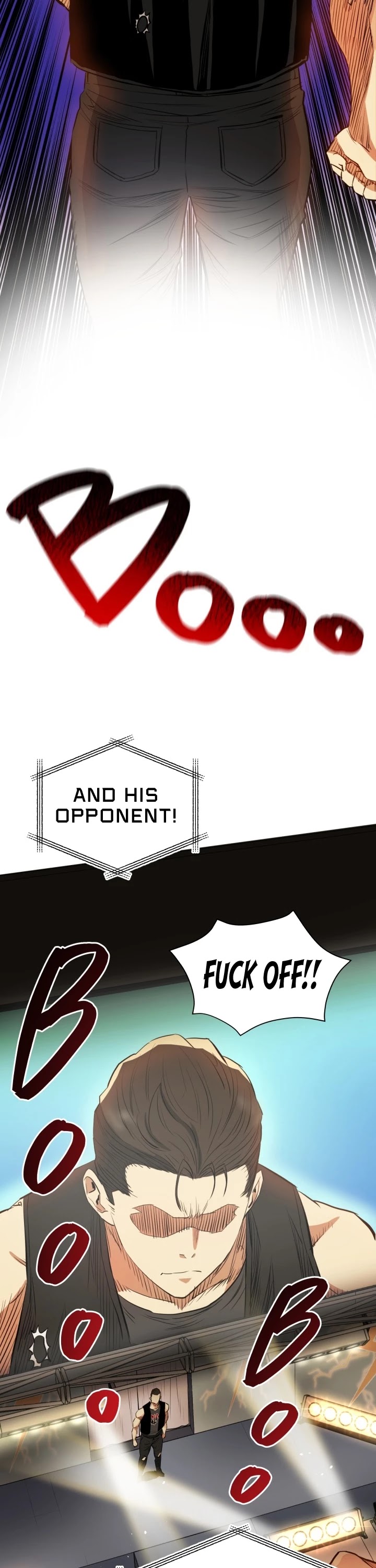 The God of Pro Wrestling Chapter 16 page 47 - Chapter 16