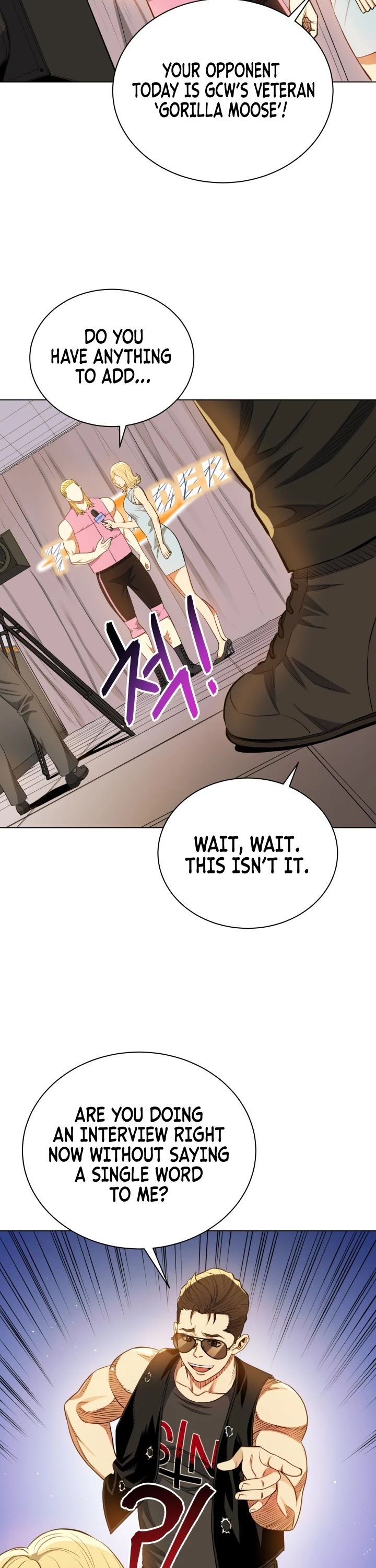 The God of Pro Wrestling Chapter 16 page 9 - Chapter 16