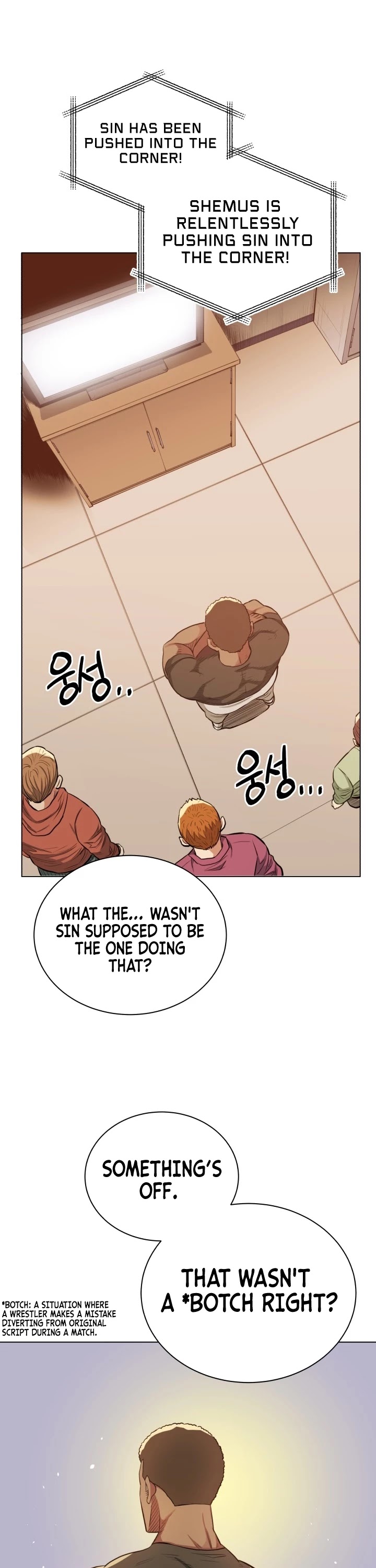 The God of Pro Wrestling Chapter 17 page 11 - Chapter 17