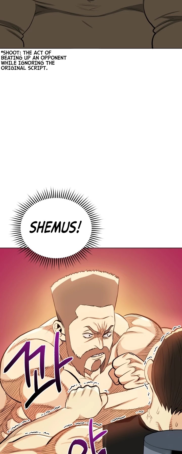 The God of Pro Wrestling Chapter 17 page 13 - Chapter 17