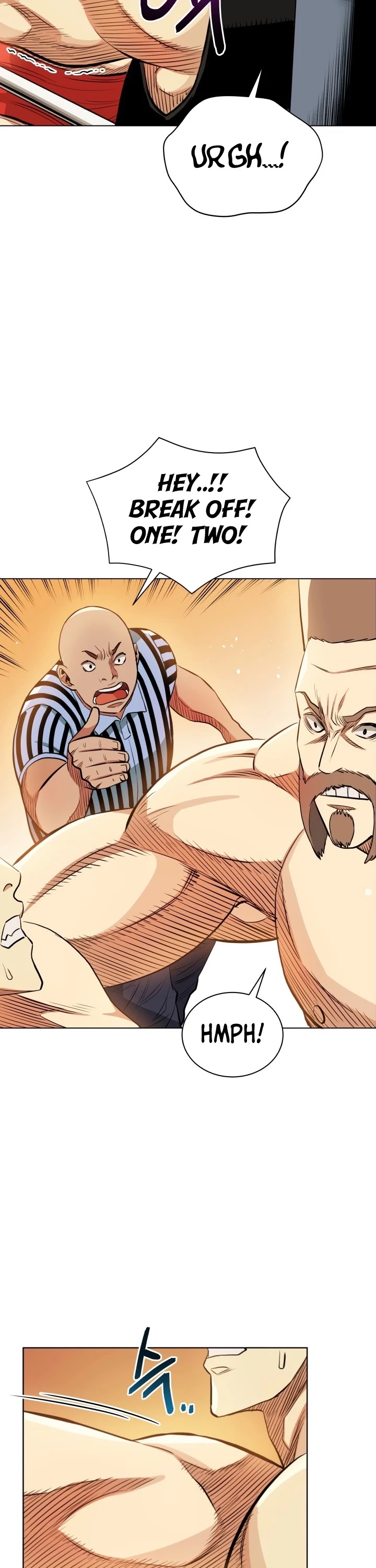 The God of Pro Wrestling Chapter 17 page 14 - Chapter 17