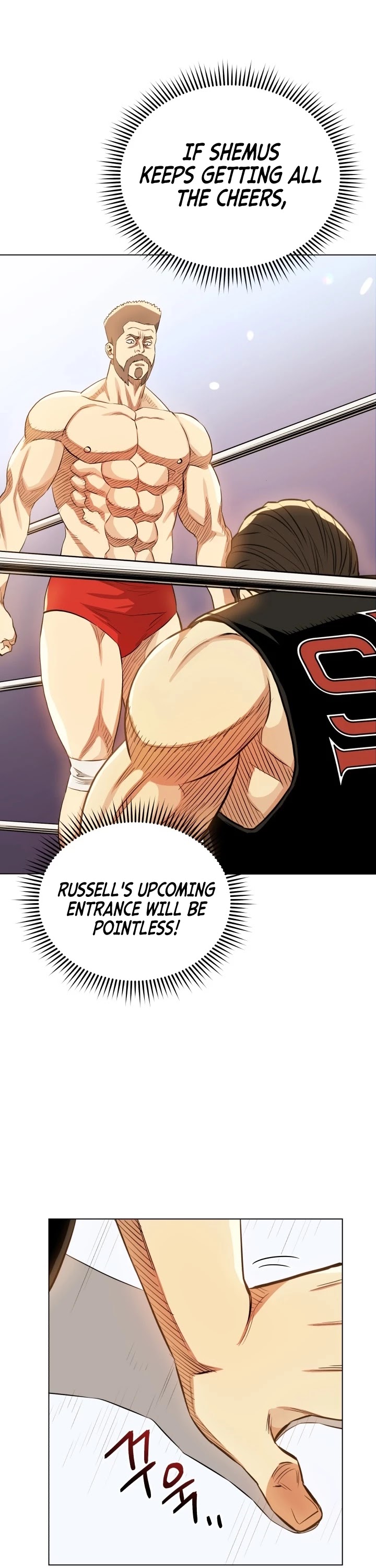The God of Pro Wrestling Chapter 17 page 18 - Chapter 17