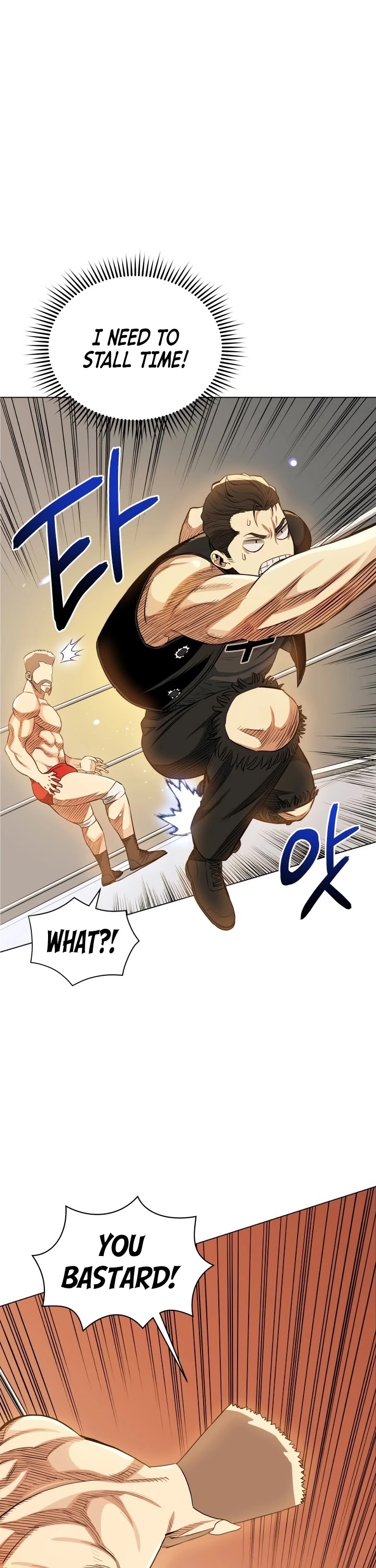 The God of Pro Wrestling Chapter 17 page 19 - Chapter 17
