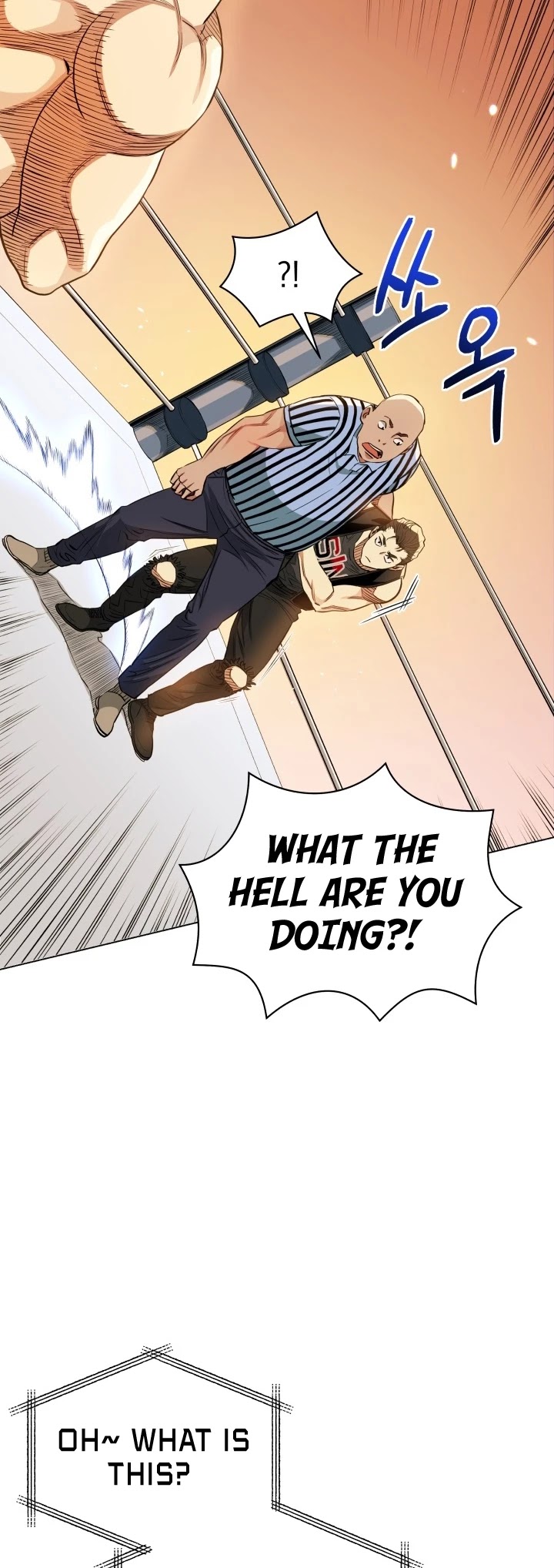 The God of Pro Wrestling Chapter 17 page 20 - Chapter 17