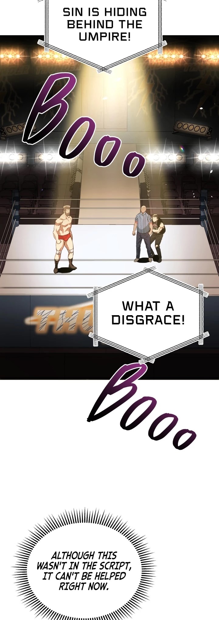 The God of Pro Wrestling Chapter 17 page 21 - Chapter 17