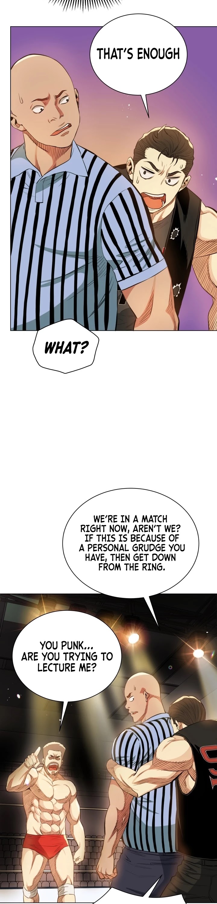 The God of Pro Wrestling Chapter 17 page 22 - Chapter 17