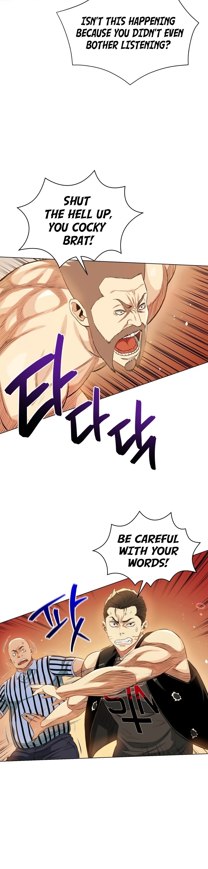 The God of Pro Wrestling Chapter 17 page 23 - Chapter 17