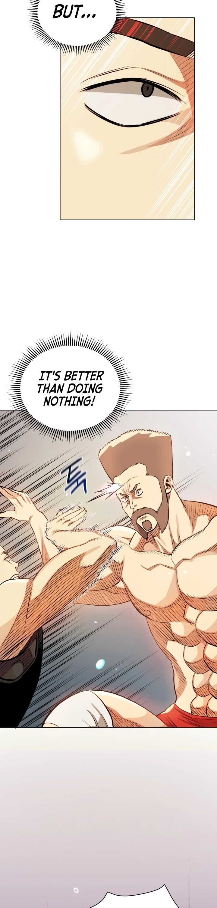 The God of Pro Wrestling Chapter 17 page 30 - Chapter 17