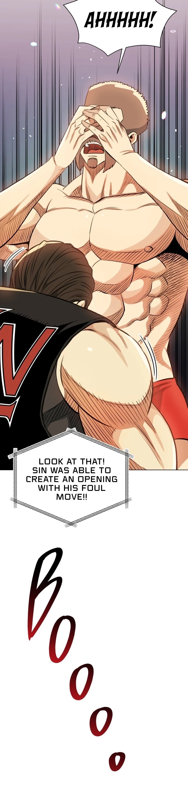 The God of Pro Wrestling Chapter 17 page 31 - Chapter 17