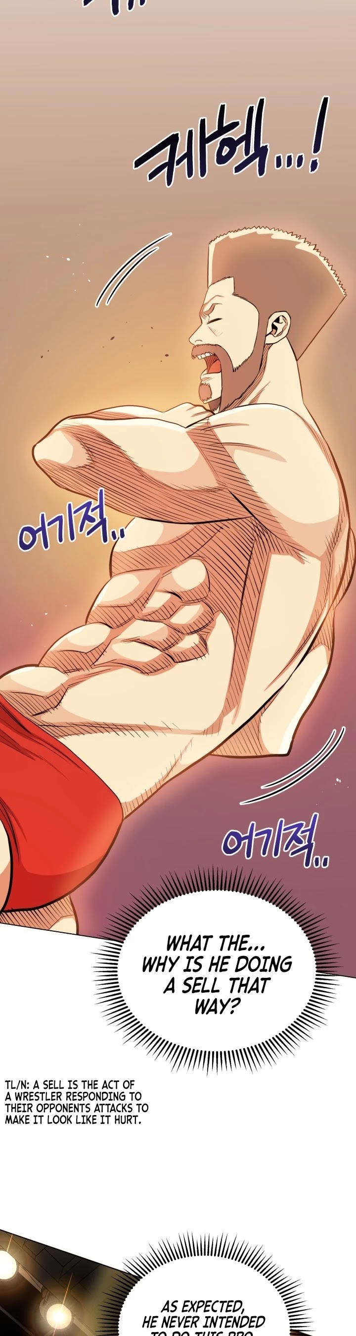 The God of Pro Wrestling Chapter 17 page 33 - Chapter 17