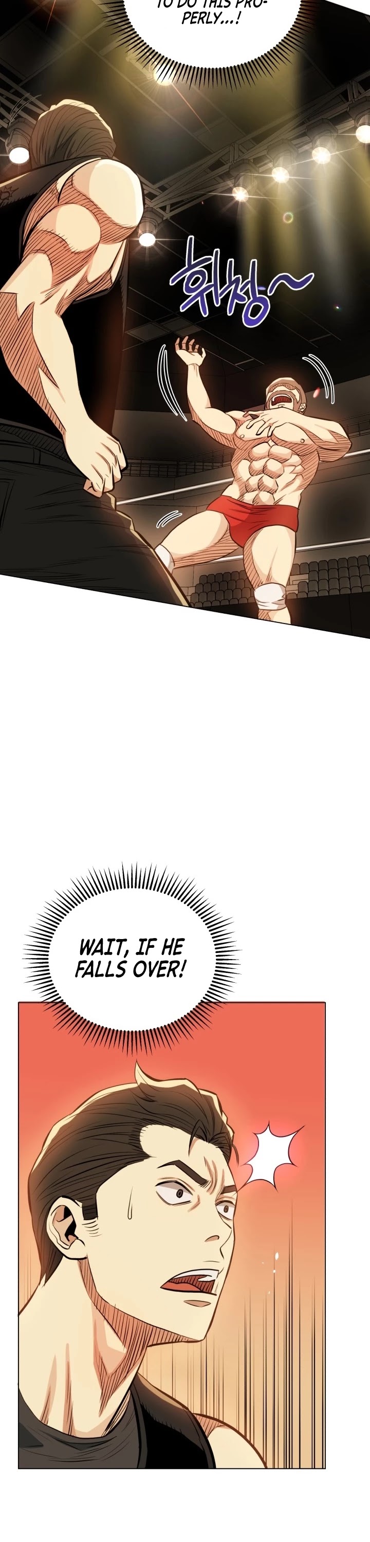 The God of Pro Wrestling Chapter 17 page 34 - Chapter 17