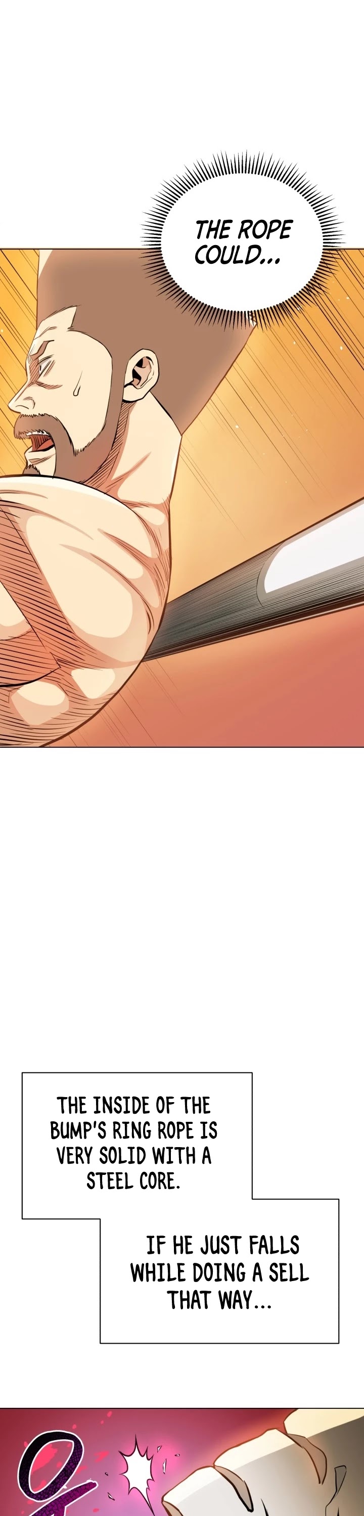 The God of Pro Wrestling Chapter 17 page 35 - Chapter 17
