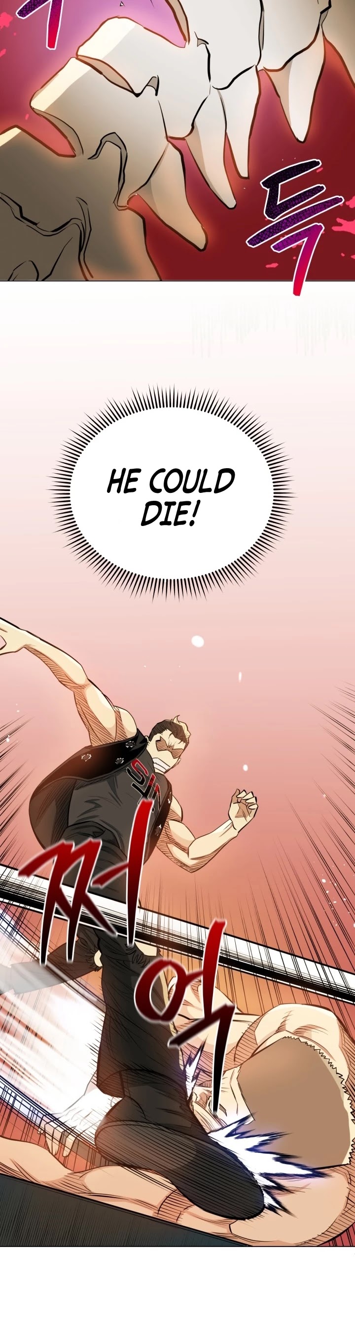 The God of Pro Wrestling Chapter 17 page 36 - Chapter 17