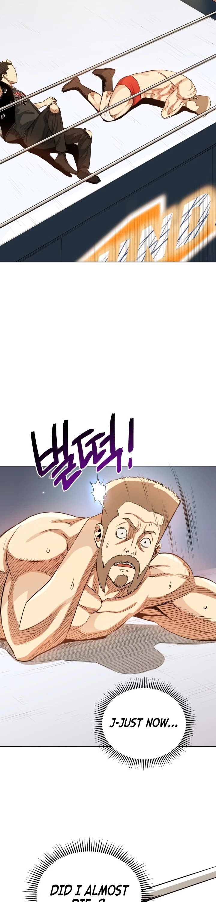 The God of Pro Wrestling Chapter 17 page 38 - Chapter 17