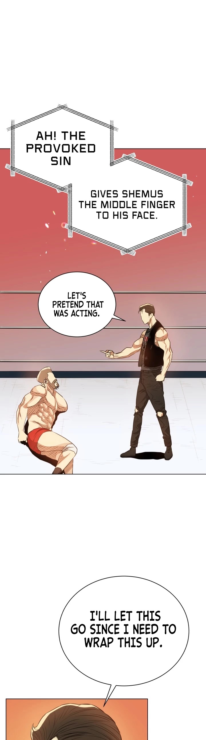 The God of Pro Wrestling Chapter 17 page 40 - Chapter 17