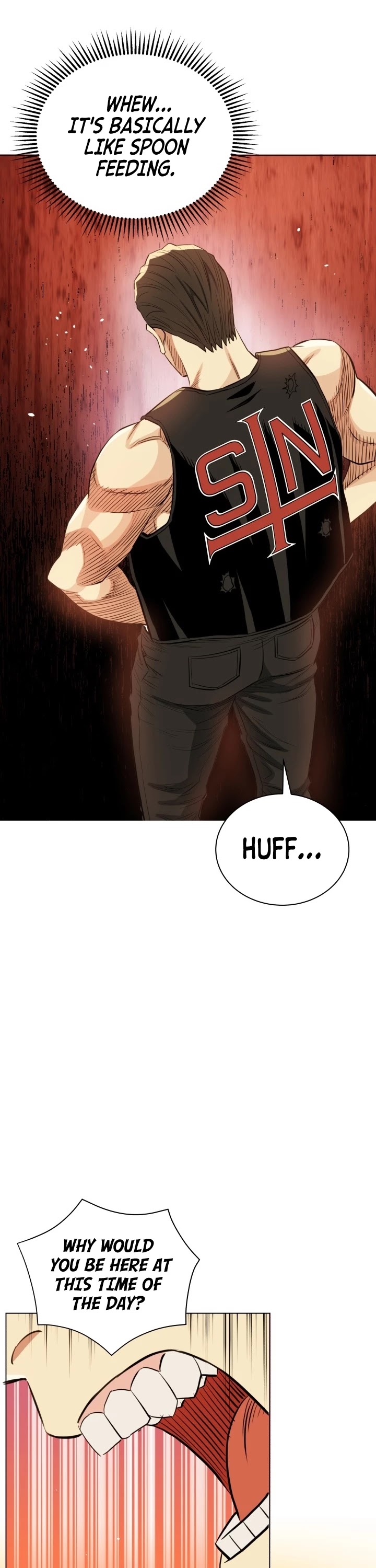 The God of Pro Wrestling Chapter 17 page 42 - Chapter 17